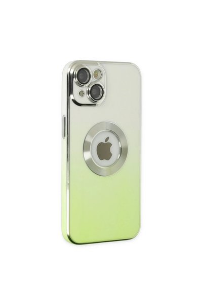 Generic Apple iPhone 14 Plus Kılıf Best Silikon - Yeşil