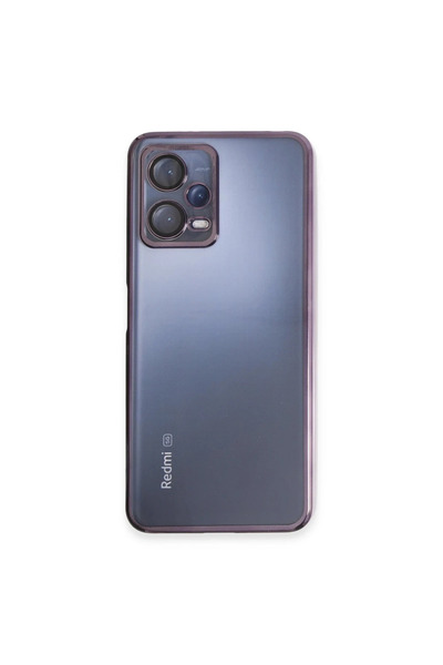 Generic Brand حافظة هاتف Xiaomi Redmi Note 12 5G من السيليكون مع عدسة Razer -...