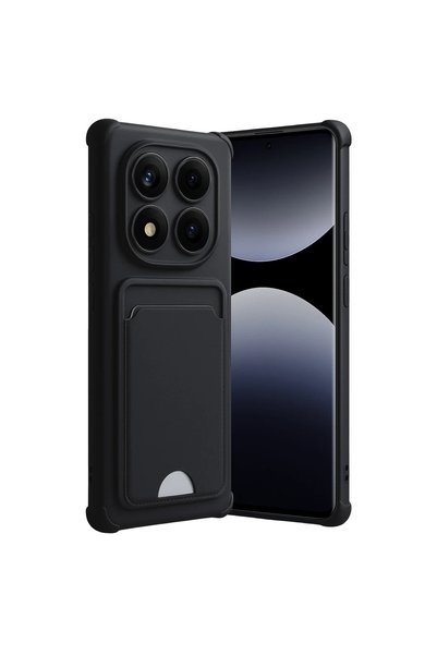 OtoTech Xiaomi redmi note 14 pro 4g kelvin business card silicone - black