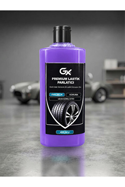 GxGlossix kimya Gx Premium Lastik Parlatıcı Jel