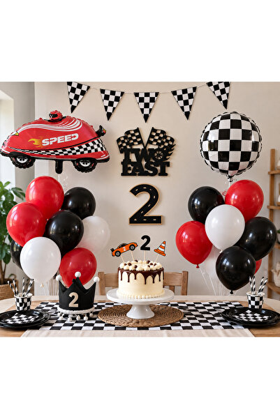 aloha concept 🏁   Two Fast – Σετ πάρτι με θέμα το Racing Age 2