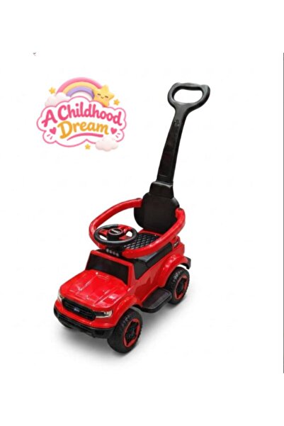 Generic سيارة دفع للأطفال3 في 1 وهي مصممة بتصميم عصري
