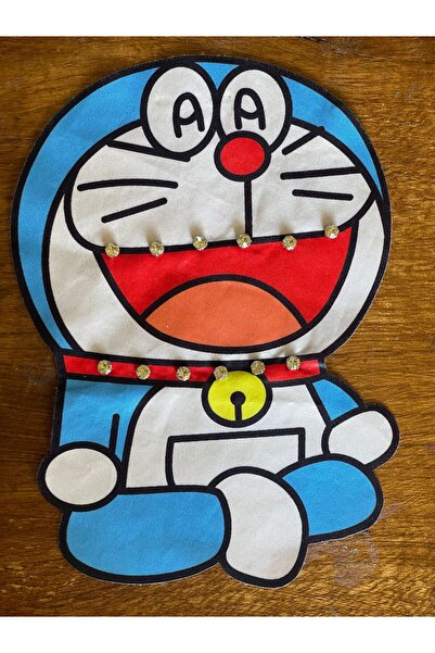 Gönülden Tasarım 23X17 cm Zircon Stone Colored Comic Character Coat of Arms