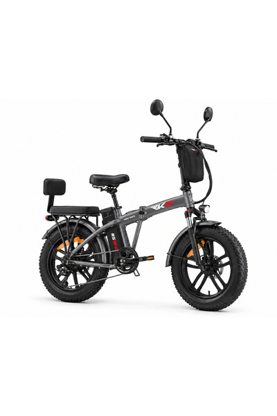 KAHZ RS3 PRO MAX-X- ELEKTİRİKLİ BİSİKLET (YENİ MODEL ) (FÜME)