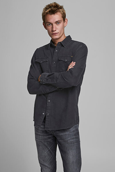 Jack & Jones Jack&Jones Men's Denim Shirt 12138115