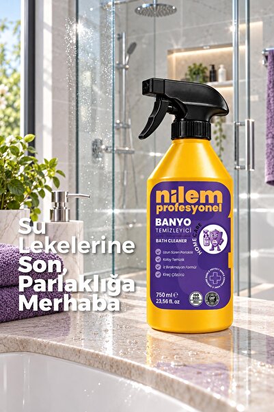 Nilem Profesyonel Banyo Temizleyici 750 ml