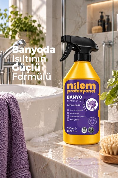 Nilem Profesyonel Banyo Temizleyici 750 ml