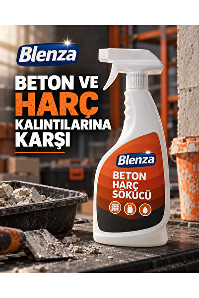 HG ENDÜSTRİ Blenza Beton Harç Sokucu | Kurumuş Beton ve Harç Kalıntısı Çözücü...