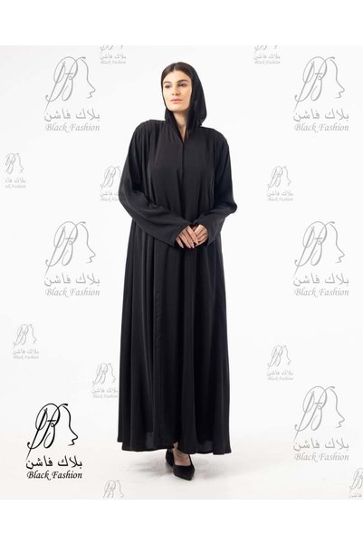OMES Abaya with Embellished Crochet Cut-Out Details, You Can Order Any Color ...