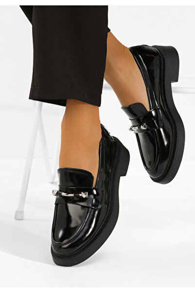 B T Shoes Mocasini dama lacuiti Letissia negri