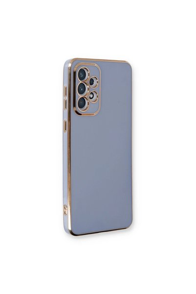 OtoTech حافظة سيليكون لجهاز سامسونج جالاكسي A53 5G - أزرق