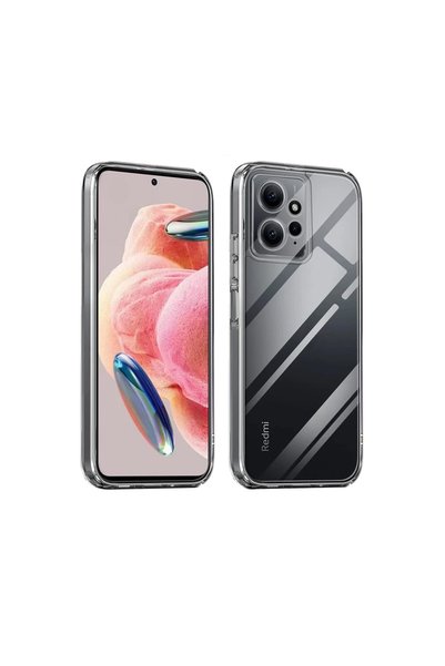 FMA Xiaomi Redmi Note 12 4g Case Luxury Transparent Silicone
