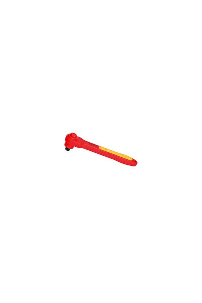 İzeltaş 1/2" 1000V İzoleli Cırcır Kolu 36 Diş - VDE Onaylı Elektrikçi Tipi Gü...