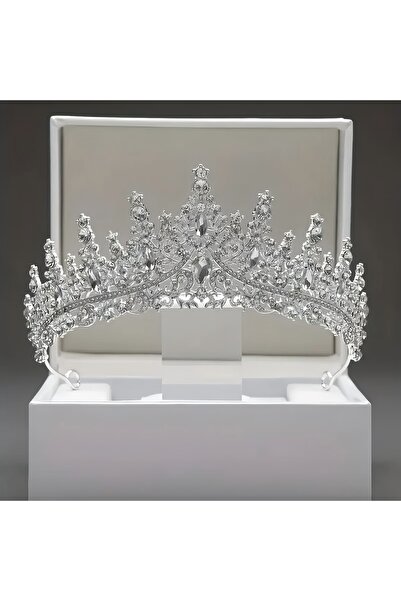 Choice Colour 01 1pc Luxury Jewelry Hair Accessories Exquisite Rhinestone Tia...