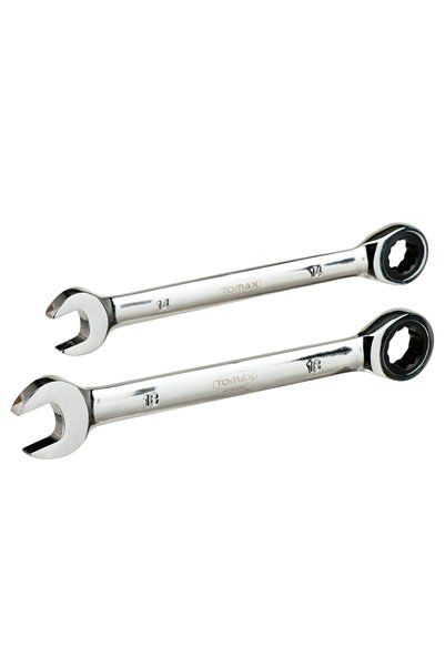 Tomax Ratchet Combination Wrench 14 mm