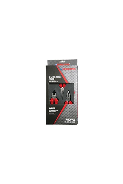 İzeltaş PENSE YANKESKİ KARGA BURUN 160 MM 3 PARÇA SET