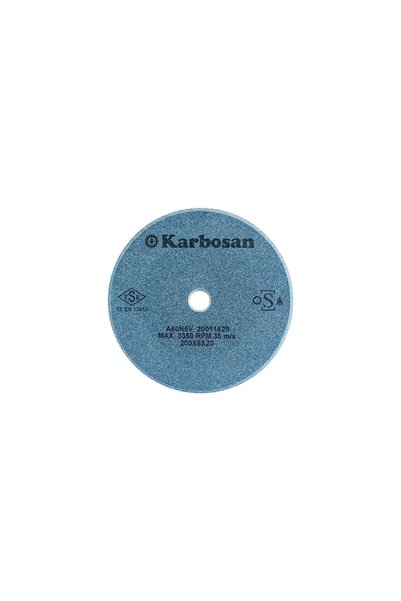 KARBOSAN 175X8 NK ŞERİT BİLEME TAŞI (914190) (10 Adet)