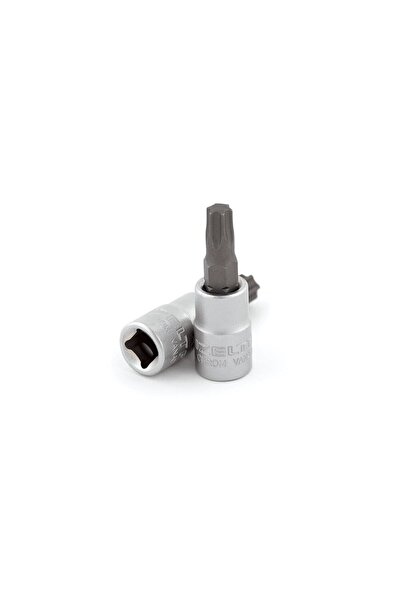 İzeltaş LOKMALI STAR TORX UÇ 1/4" T 25