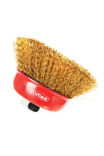 ÇANAK FIRÇA SAÇAKLI 100 MM