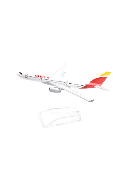 Choice 227 جيسون توتو 16 سم نموذج طائرة A330 تابعة لشركة الخطوط الجوية الإسبا...