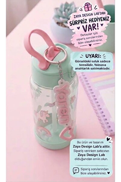 Zaya Design Lab Zaya Design Lab Kişiye Özel İsimli Anahtarlık - Doğum günü he...