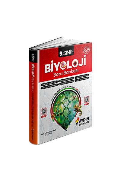 Aydın Yayınları 9. Sınıf Biyoloji Soru Bankası