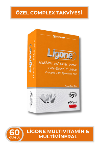 Ligone Multivitamin & Multimineral 60 Kapsül