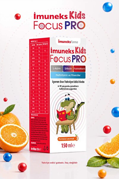 Imuneks Kids Focus Pro