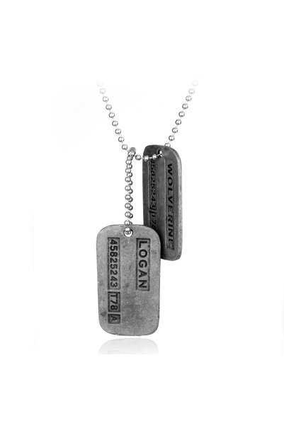 Choice1 02 Movie Movie Military Card Necklace Wolf Claws Wolverine 45825243 T...