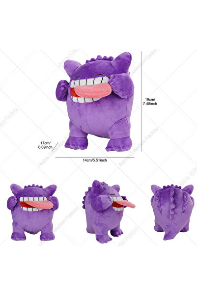 Choice1 Gengar A New Pokemon Sleeping Gengar Plush Toys Anime Pocket Monster ...