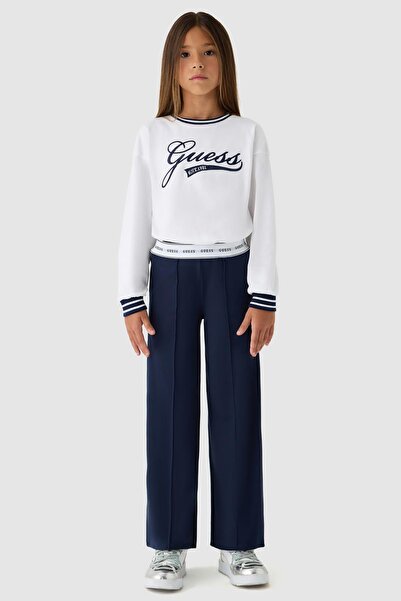 Guess Kız Çocuk Lacivert Pantolon