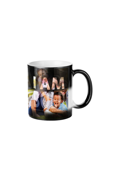 OEMS Design Your Own Magic Mug: Add Your Personal Touch with an Image or Desi...