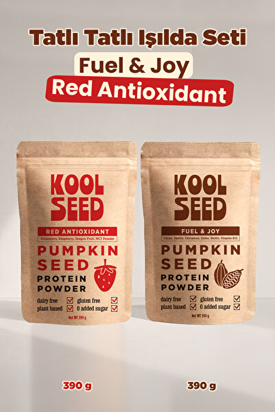 Koolseed Nutrition Tatlı Tatlı Işılda Seti
