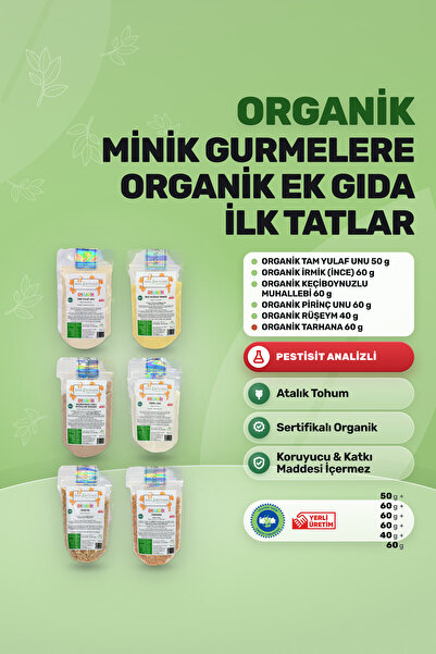 Soul Kitchen Organik Ürünler Minik Gurmelere Organik Ek Gıda İlk Tatlar Seti ...
