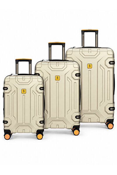 jingpin Jing Pin 3-Piece Hard Shell Luggage Set 20/26/30 Inch – TSA Lock, 360...