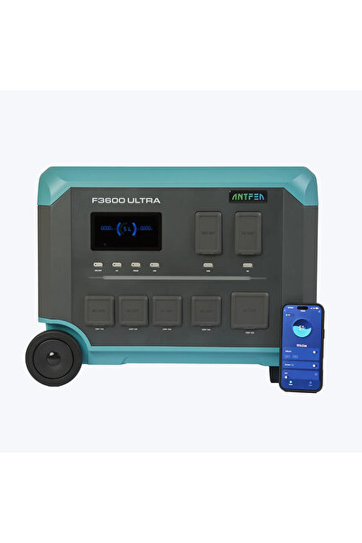 Antfea F3600 ULTRA Taşınabilir Güç Kaynağı 3600W (YAŞAM AKÜSÜ)