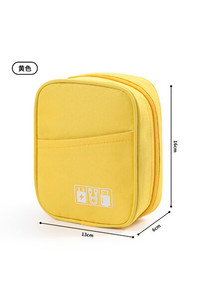 Choice Yellow Portable Oxford Cloth Waterproof Storage Bag for Travel Power B...