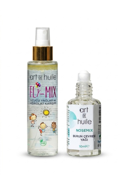 Art de Huile Fly Mix 100 ml - Nose Mix 10 ml Okula Ve Kış Sezonuna Hazırlık