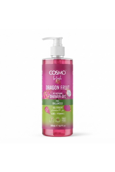 Cosmo Dragon Fruit Shower Gel 500ML