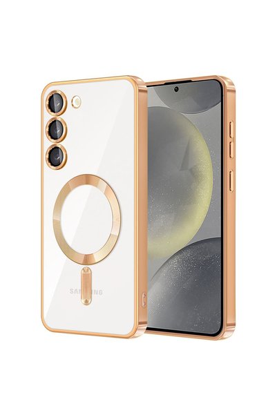 Techsuit Carcasă pentru Samsung Galaxy S23 - Techsuit Luxury Crystal MagSafe ...