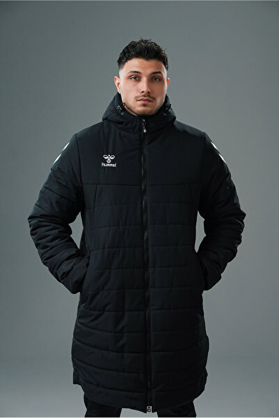 hummel Dream Anorak Uzun Mont Siyah