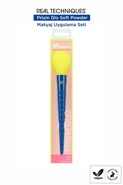 Real Techniques Prism Glo Soft Powder - Pudra Fırçası
