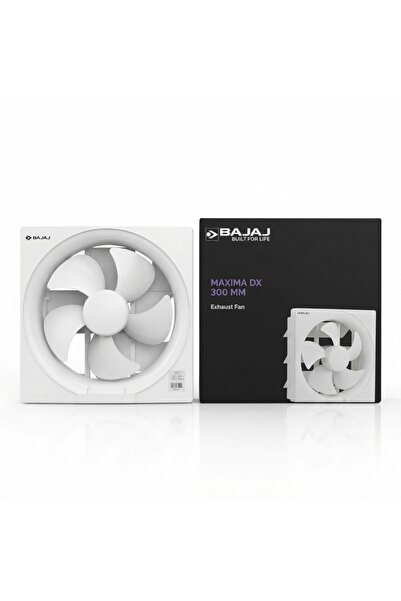 Bajaj 91311 Maxima Neo 300 Mm White DOM Ex Fan Exhuast Fan