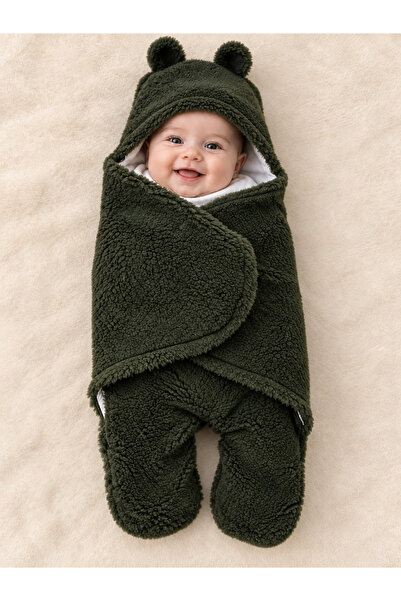 Mai Perla Baby Outer Swaddle Welsoft Cotton Lined Sleeping Bag