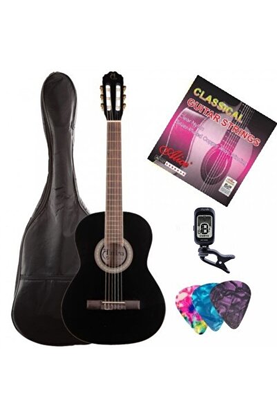 Almira ALMİRA MG917-BK Tam Boy Yetişkin Klasik Gitar Seti