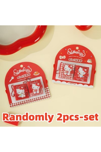 Choice Joytop Randomly 2pcs-set Genuine Sanrio Hello Kitty Mini Notebooks Car...