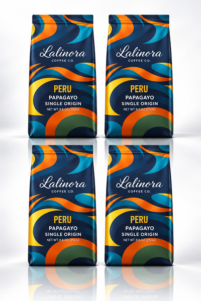 Lalinora Coffee Co Peru Papagayo Core Coffee Espresso & Filter - Sca 87 Point...