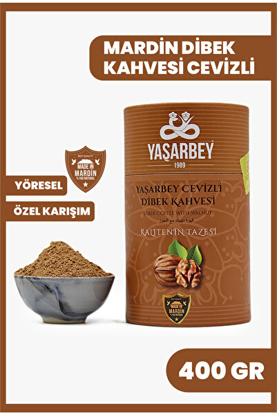 Yaşarbey Dibek Coffee 400 Gr Local Special Blend Mardin Dibek Coffee with Gro...
