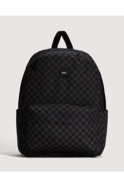 Vans Old Skool Check Siyah Sırt Çantası (VN000H4XBA51)