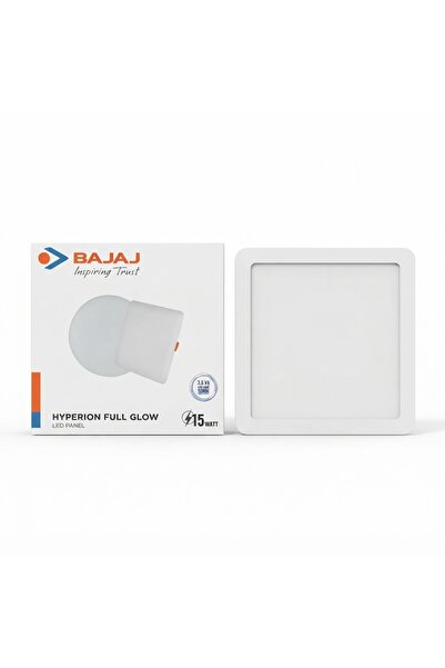 Bajaj 91420 Hyp Full Glow LED Panel 15w Ndl Sq Panel Light